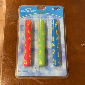 Neoprene Dive Sticks